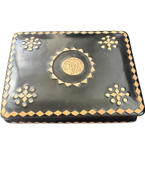 Vintage Handcrafted Indo- Persian Trinket Box